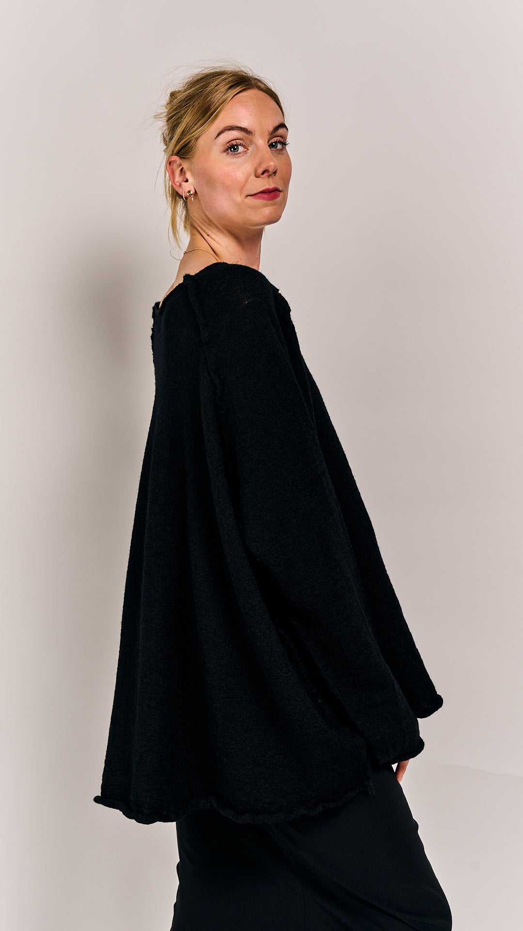 Rundholz Black Label Pullover Black