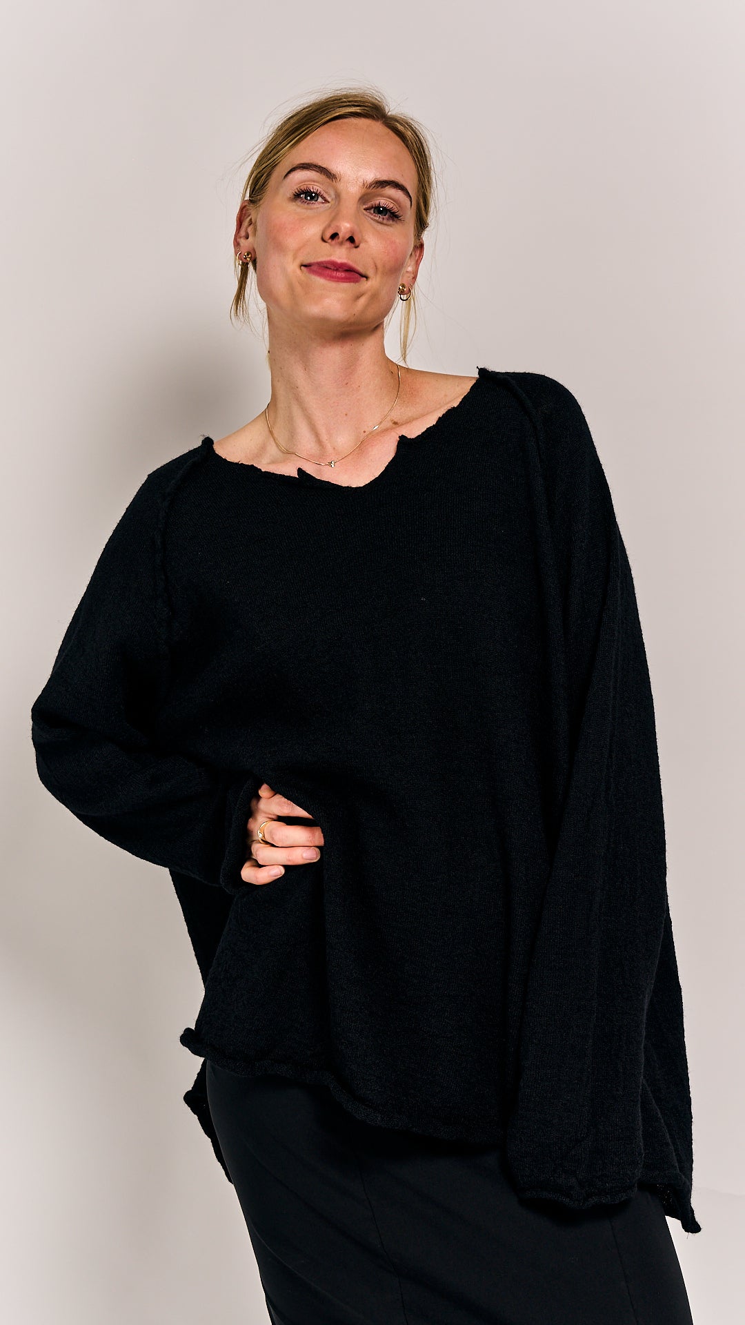 Rundholz Black Label Pullover Black