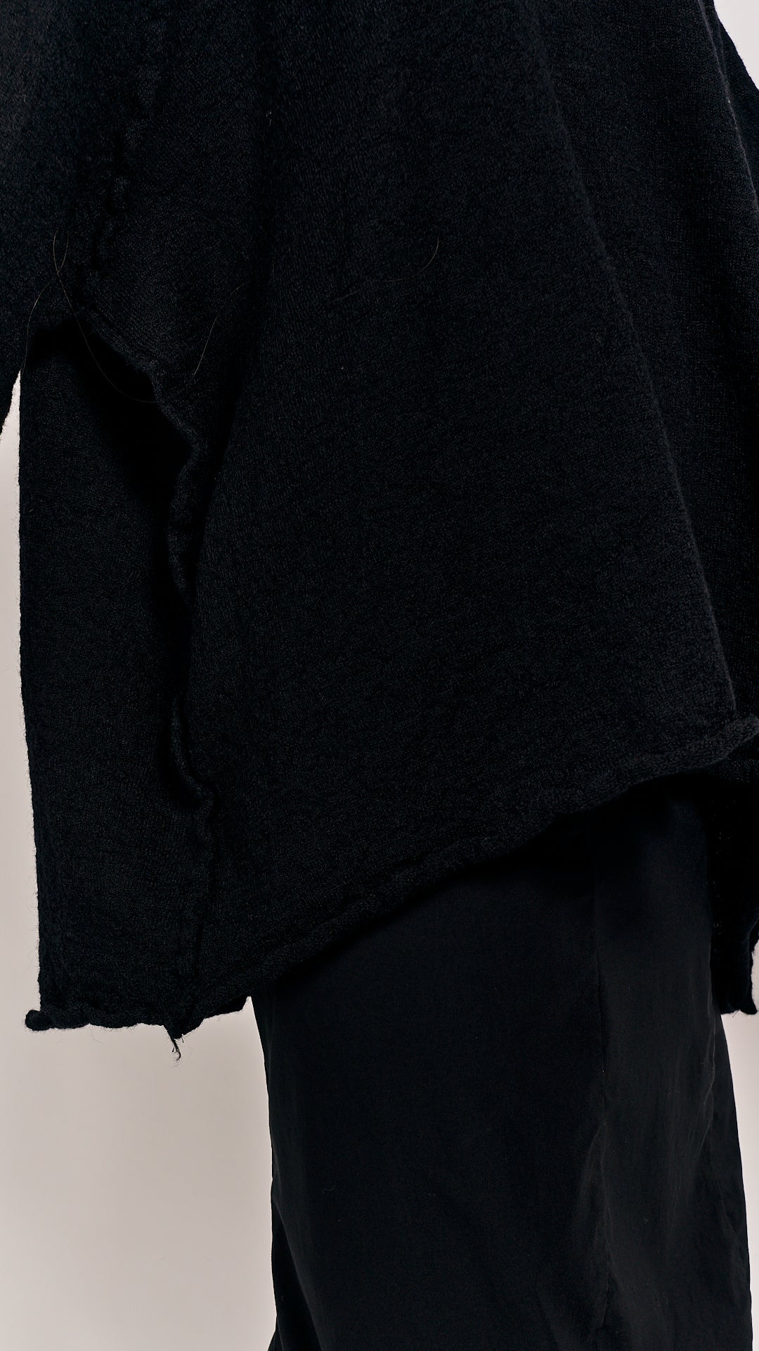 Rundholz Black Label Pullover Black