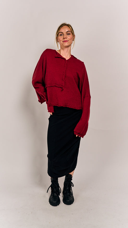 Rundholz Black Label Pullover Lava