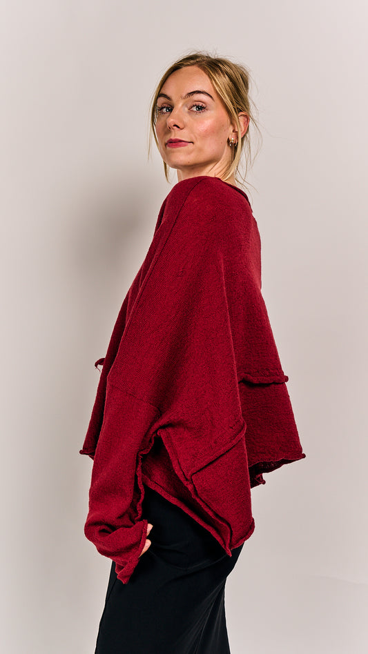 Rundholz Black Label Pullover Lava