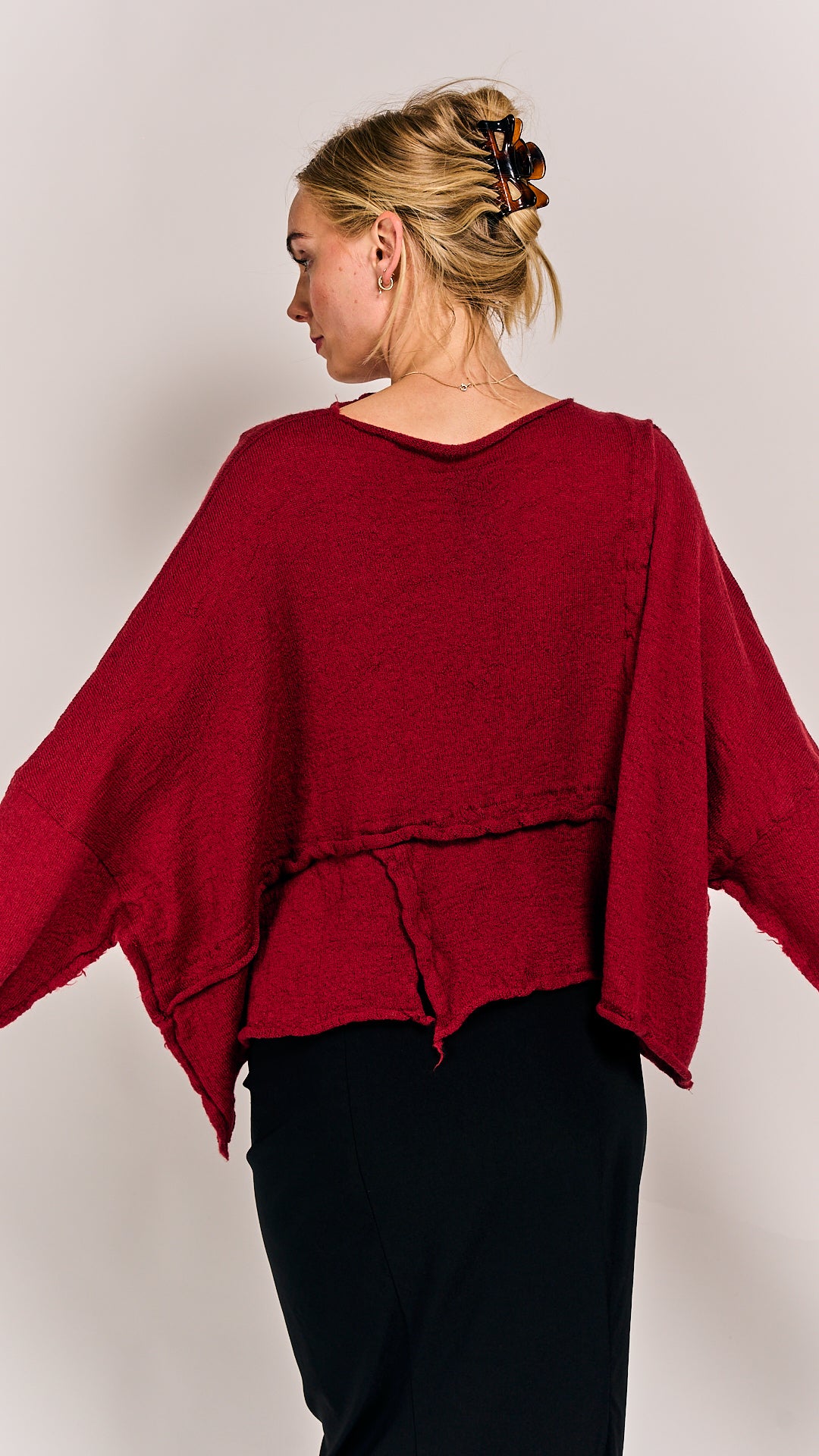 Rundholz Black Label Pullover Lava