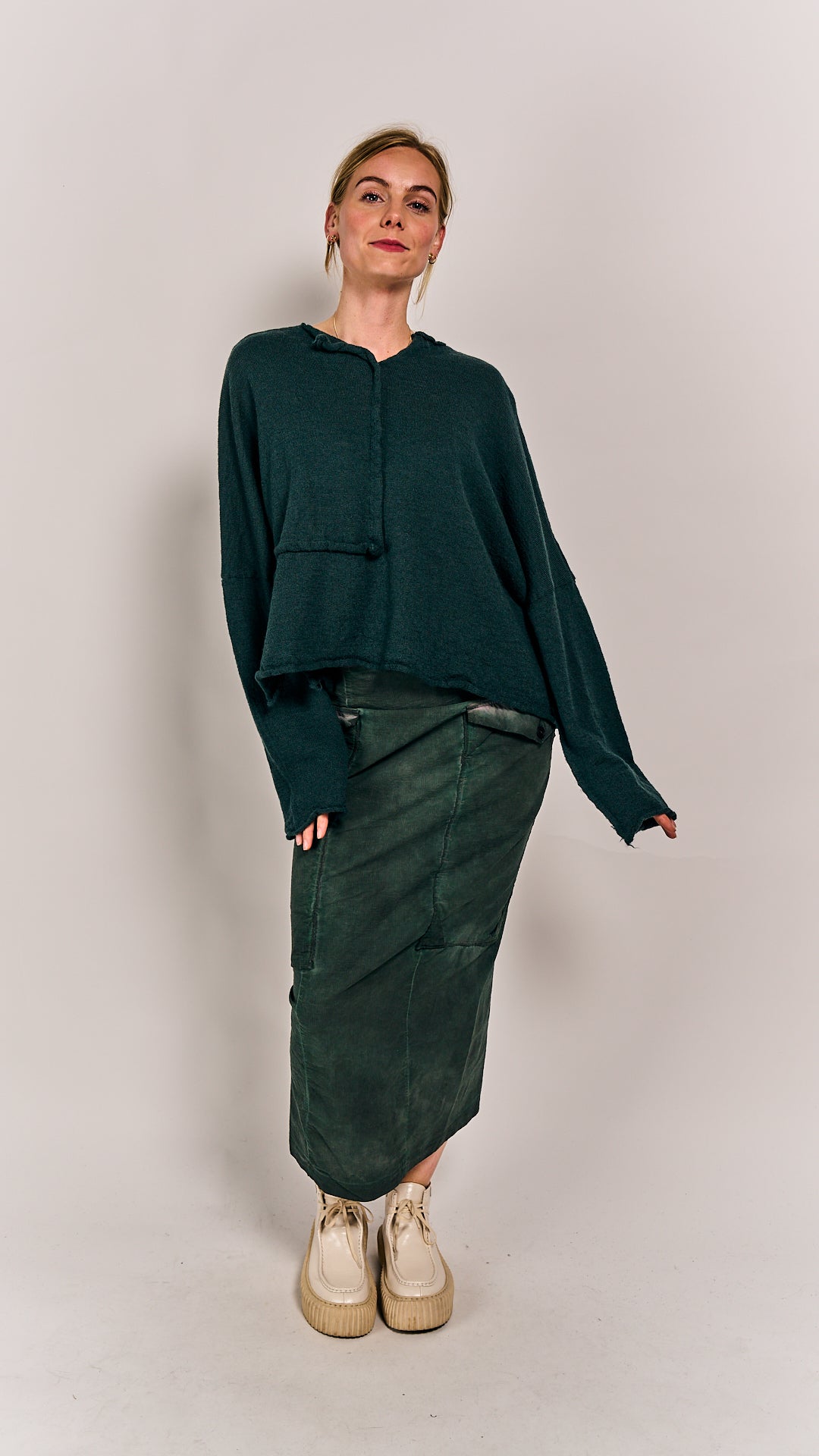 Rundholz Black Label Pullover Forest