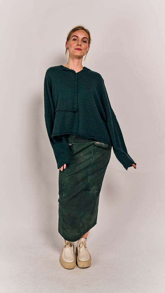 Rundholz Black Label Pullover Forest