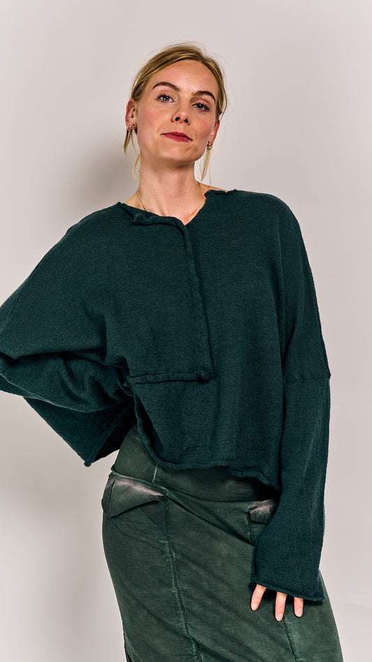 Rundholz Black Label Pullover Forest