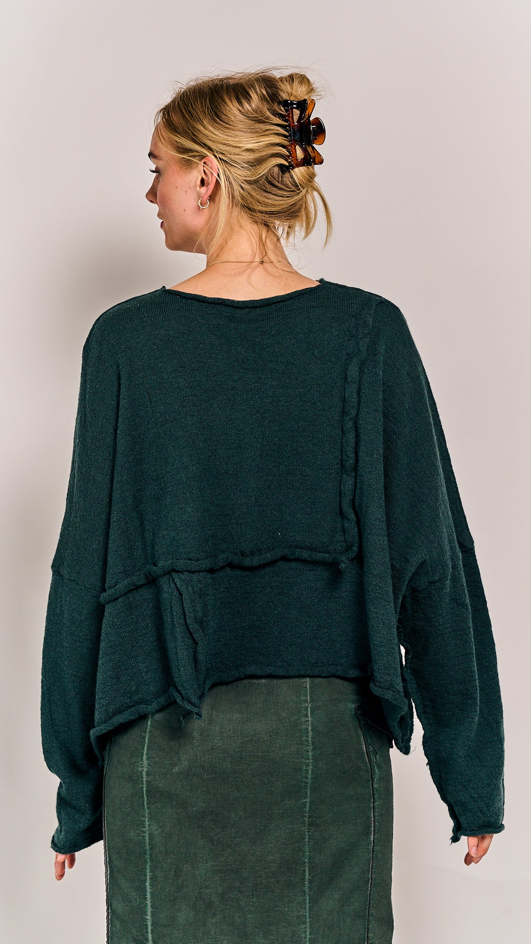 Rundholz Black Label Pullover Forest