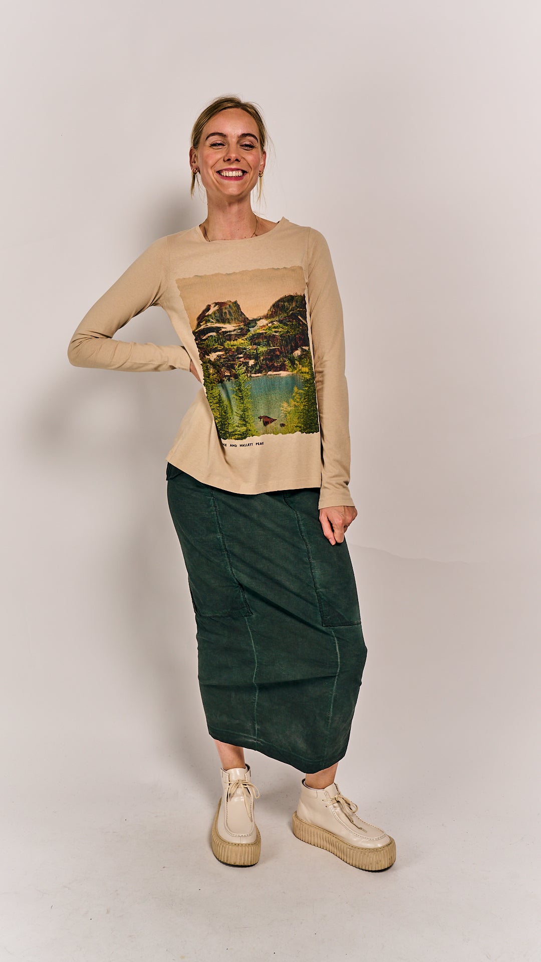 Rundholz Black Label Shirt Lake Print