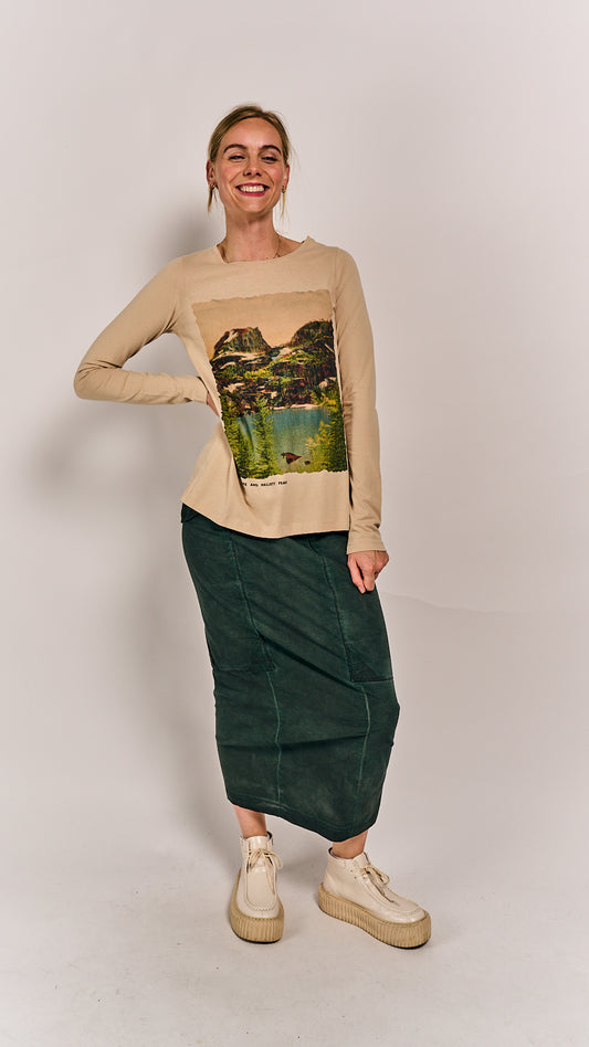 Rundholz Black Label Shirt Lake Print