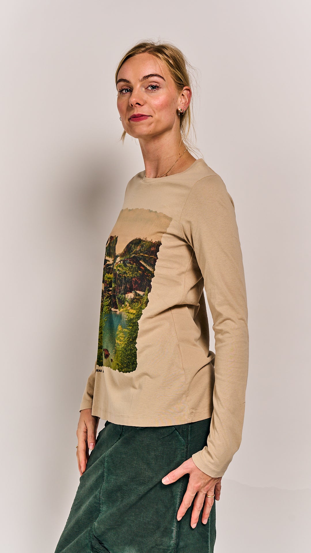 Rundholz Black Label Shirt Lake Print