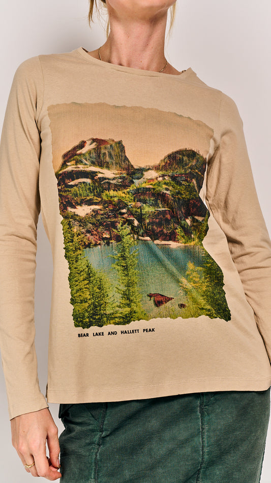 Rundholz Black Label Shirt Lake Print
