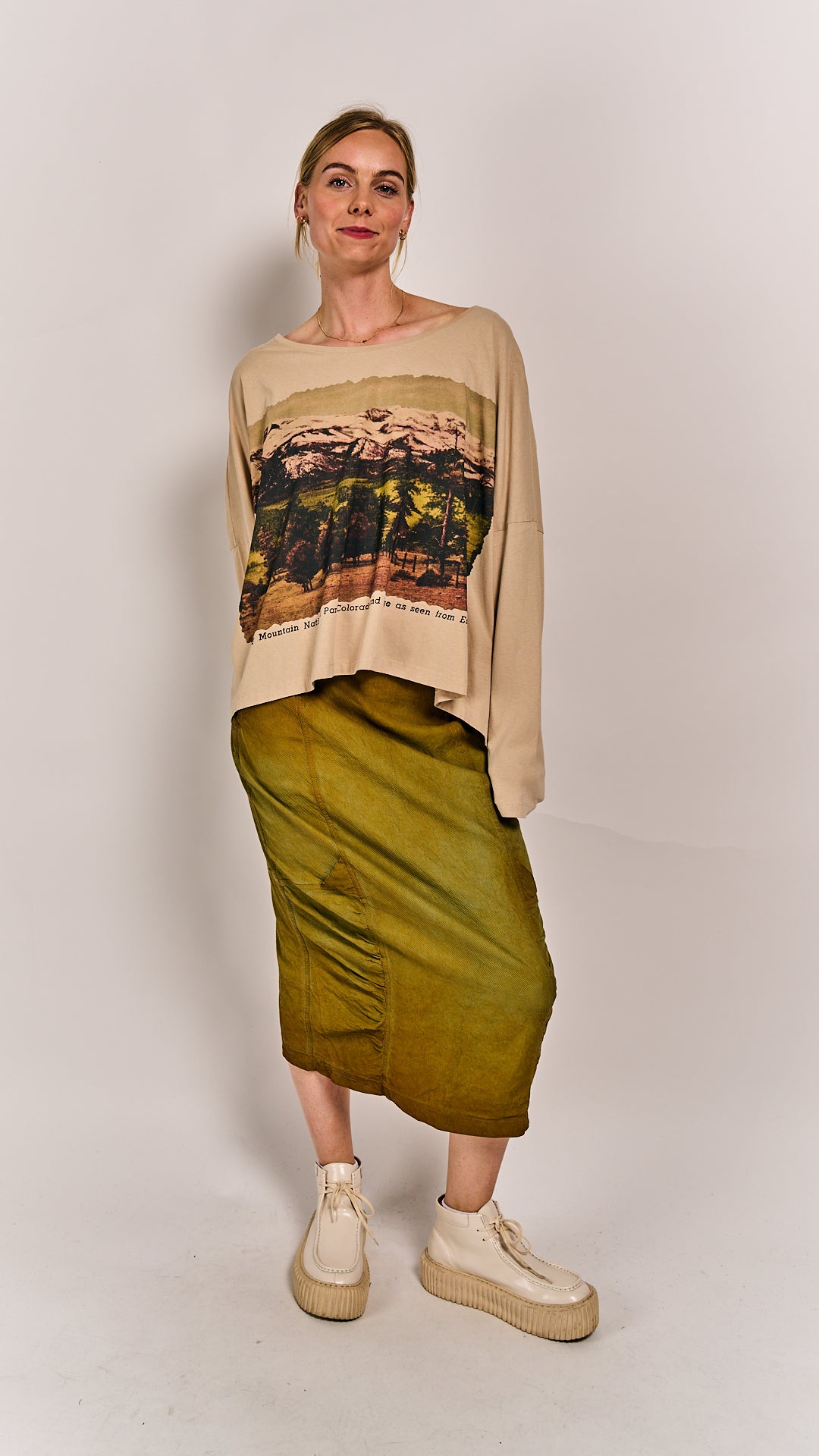 Rundholz Black Label Shirt Forest Print