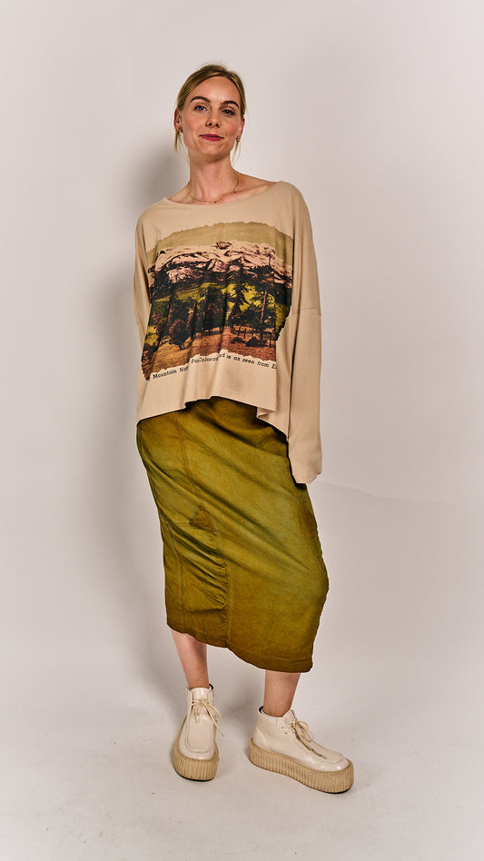 Rundholz Black Label Shirt Forest Print