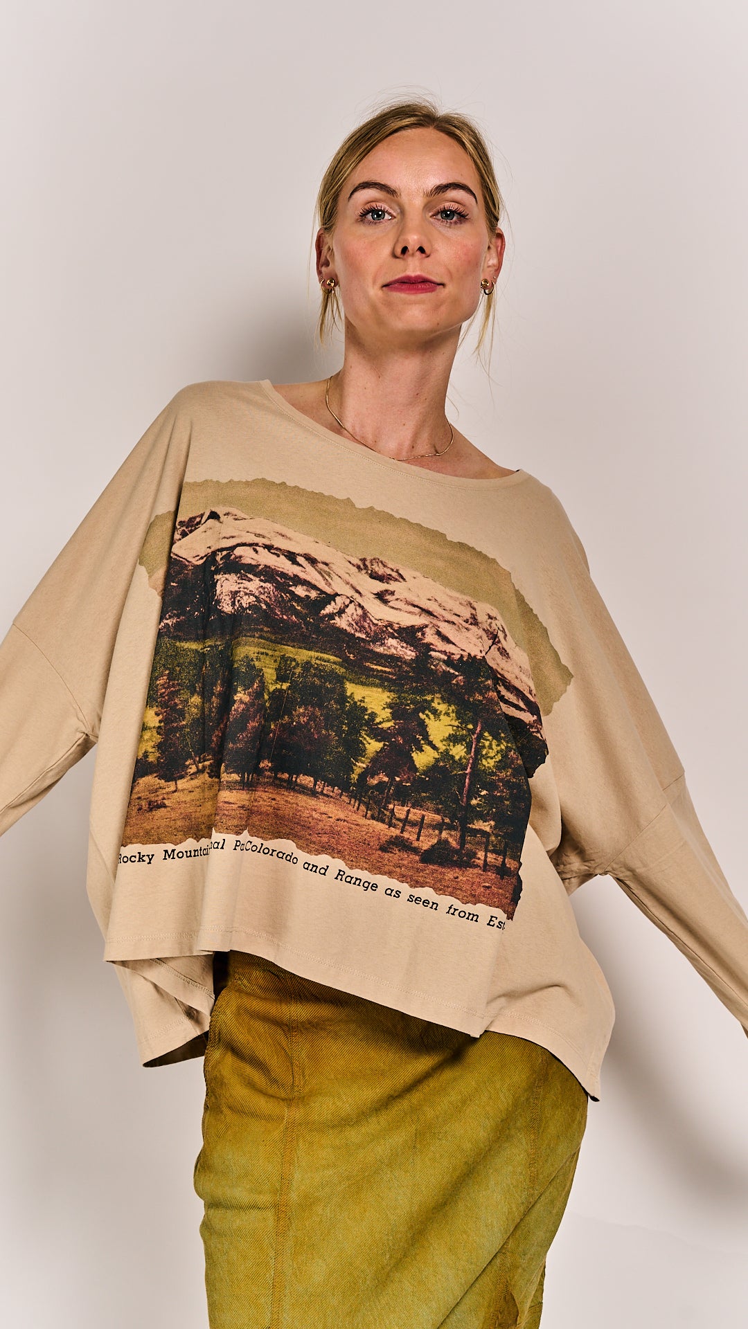 Rundholz Black Label Shirt Forest Print