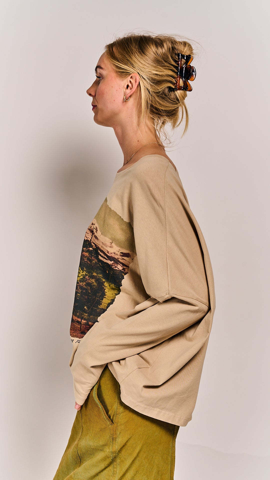 Rundholz Black Label Shirt Forest Print