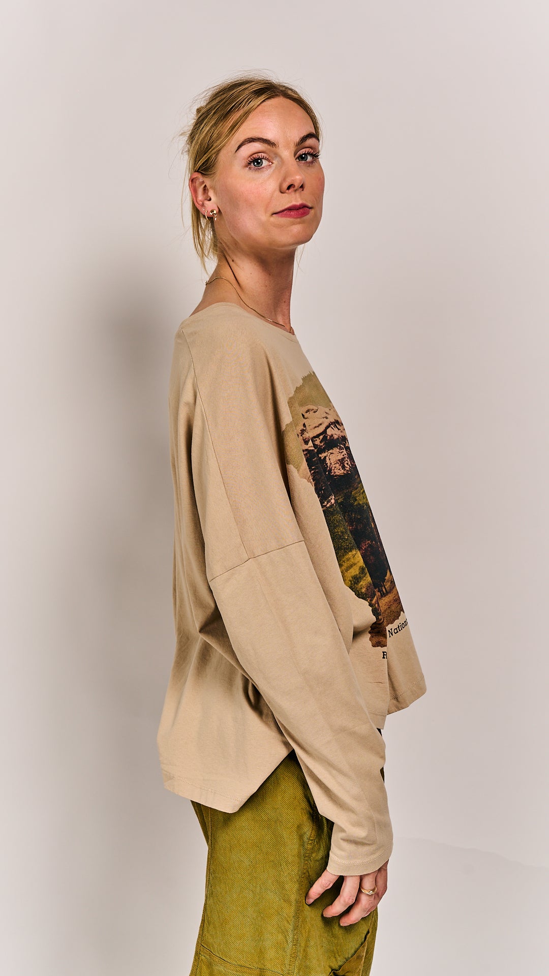 Rundholz Black Label Shirt Forest Print
