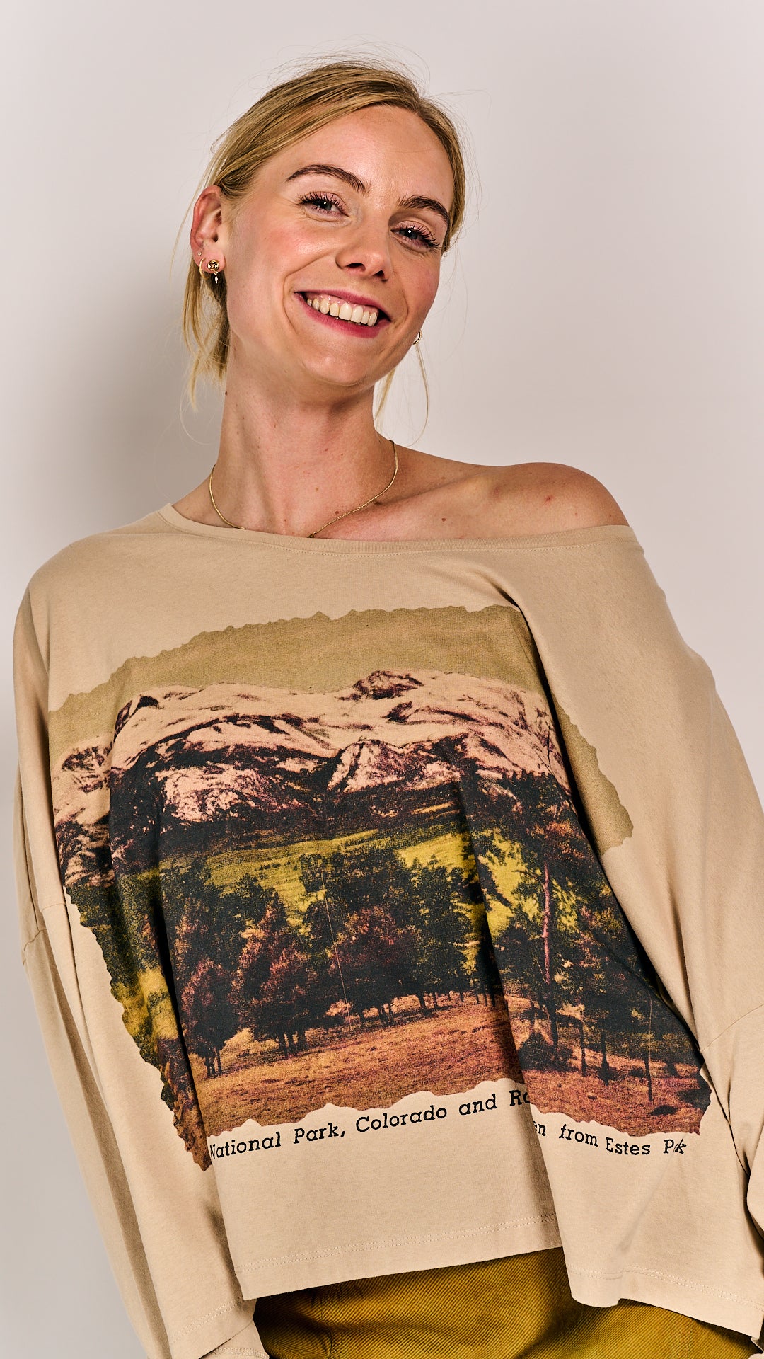 Rundholz Black Label Shirt Forest Print