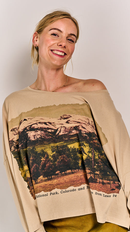 Rundholz Black Label Shirt Forest Print