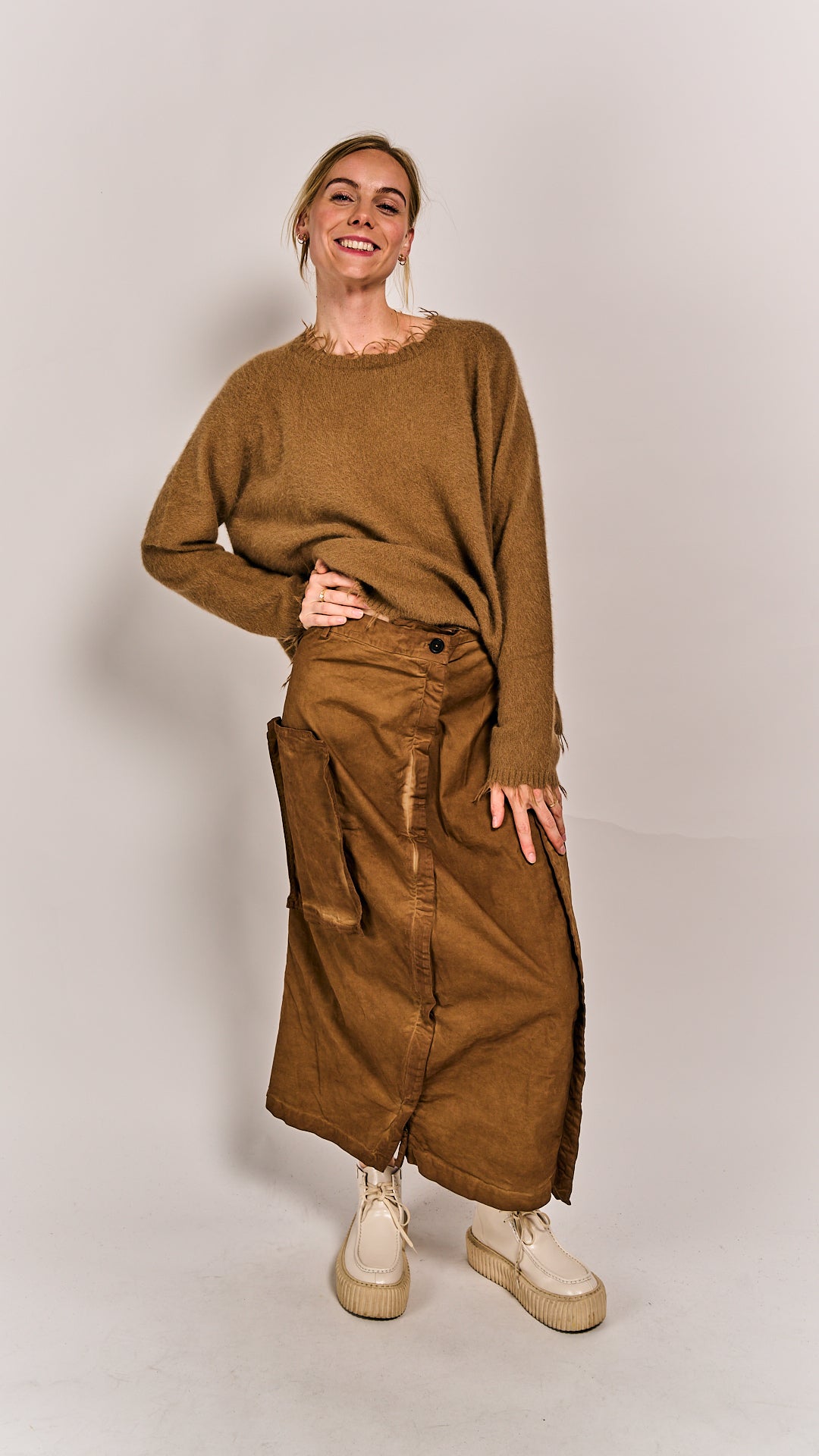 Rundholz DIP Skirt Dakar Cloud