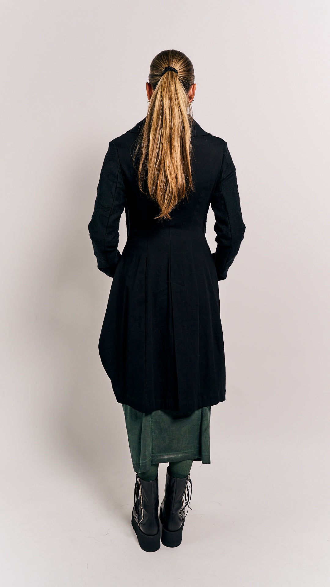 Rundholz Mainline Coat Black