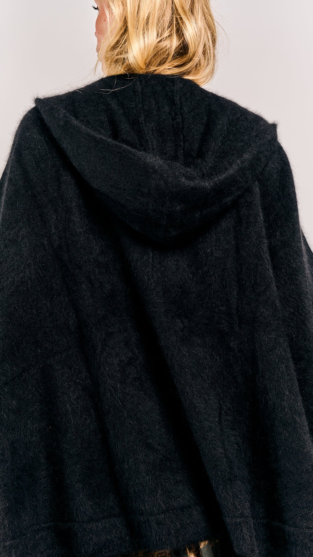 Rundholz Mainline Racoon Cardigan Black