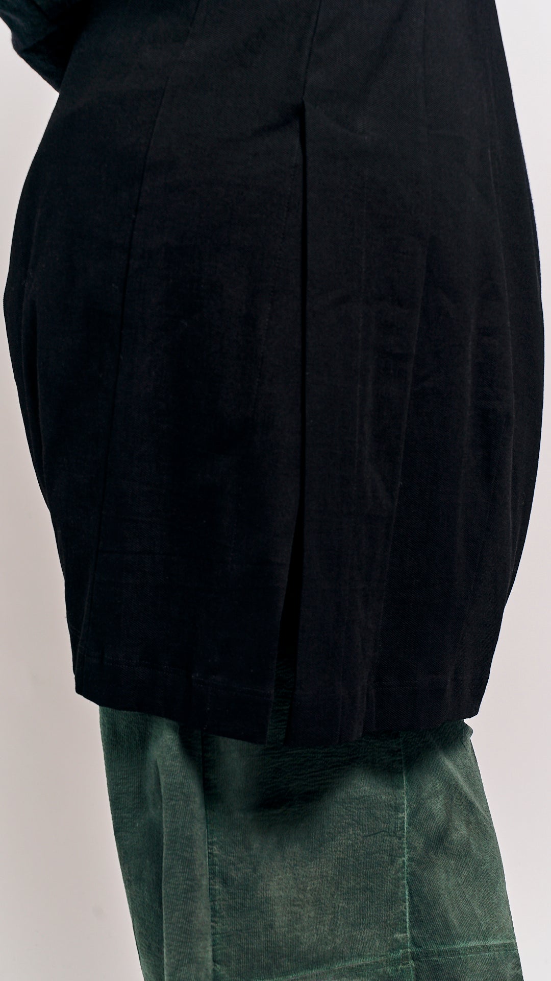 Rundholz Mainline Coat Black