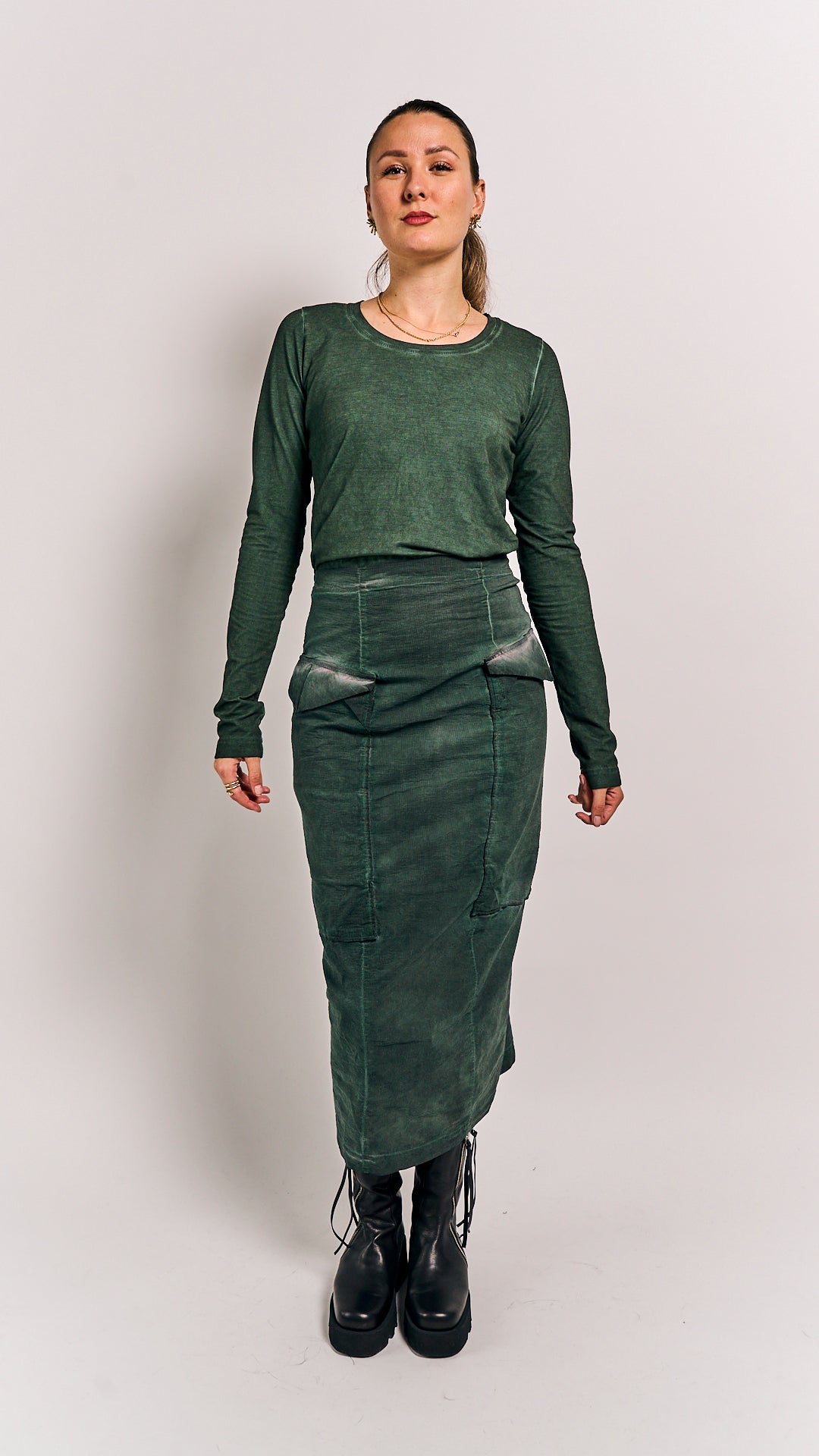 Rundholz DIP Skirt Pine Cloud