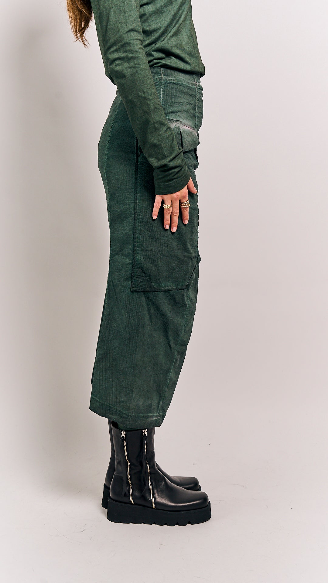 Rundholz DIP Skirt Pine Cloud