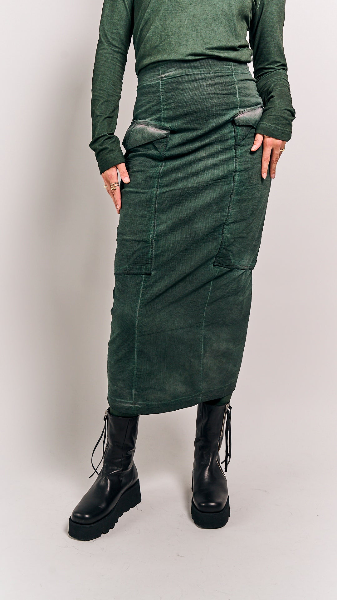 Rundholz DIP Skirt Pine Cloud