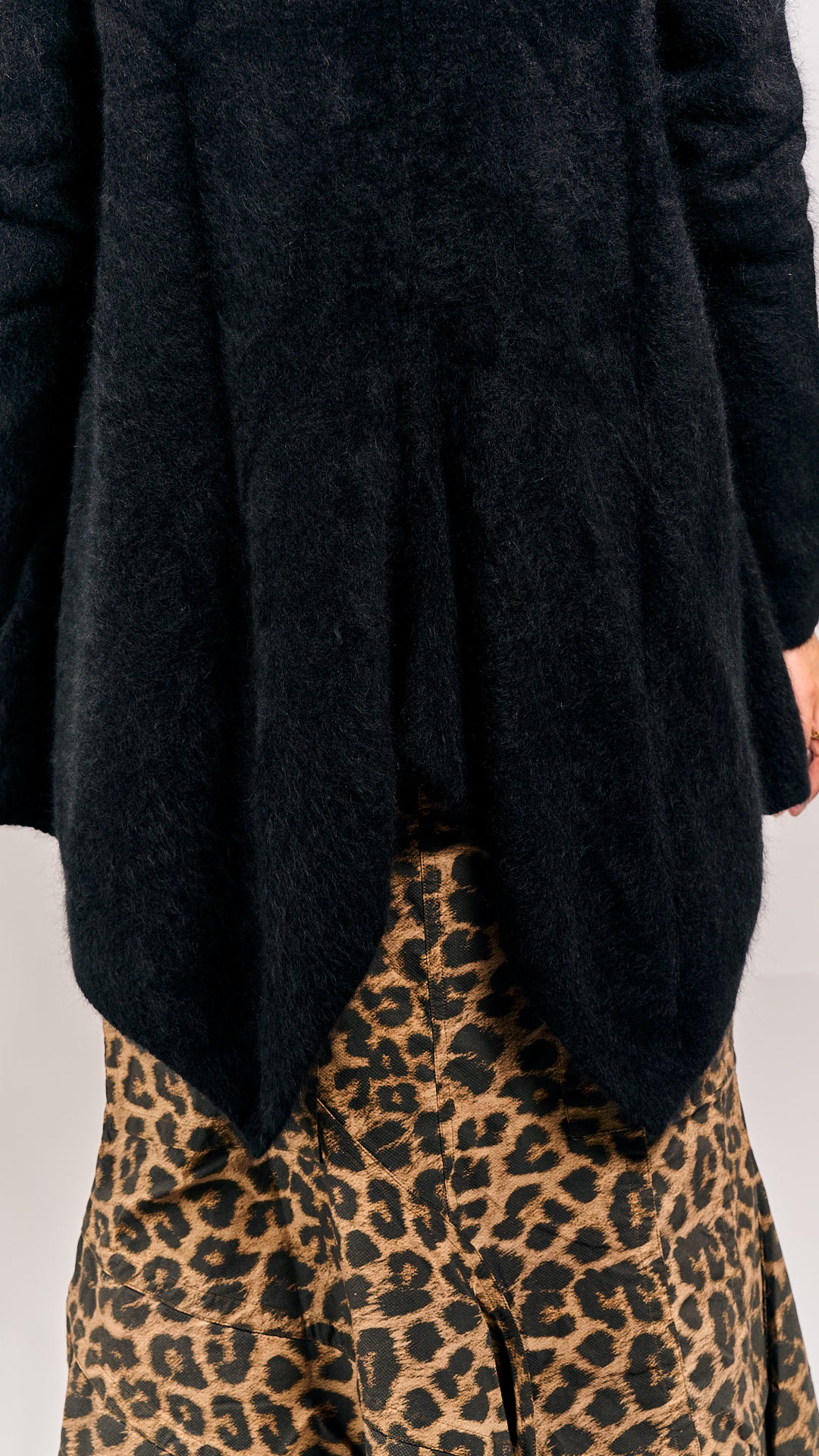 Rundholz Mainline Racoon Cardigan Black