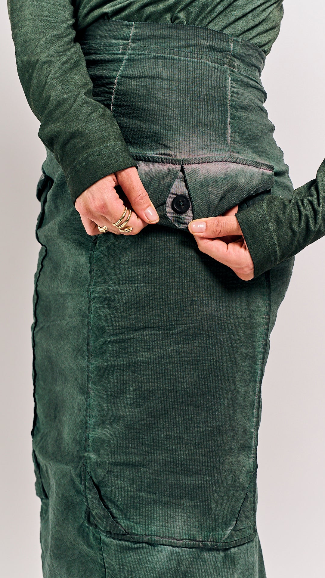 Rundholz DIP Skirt Pine Cloud