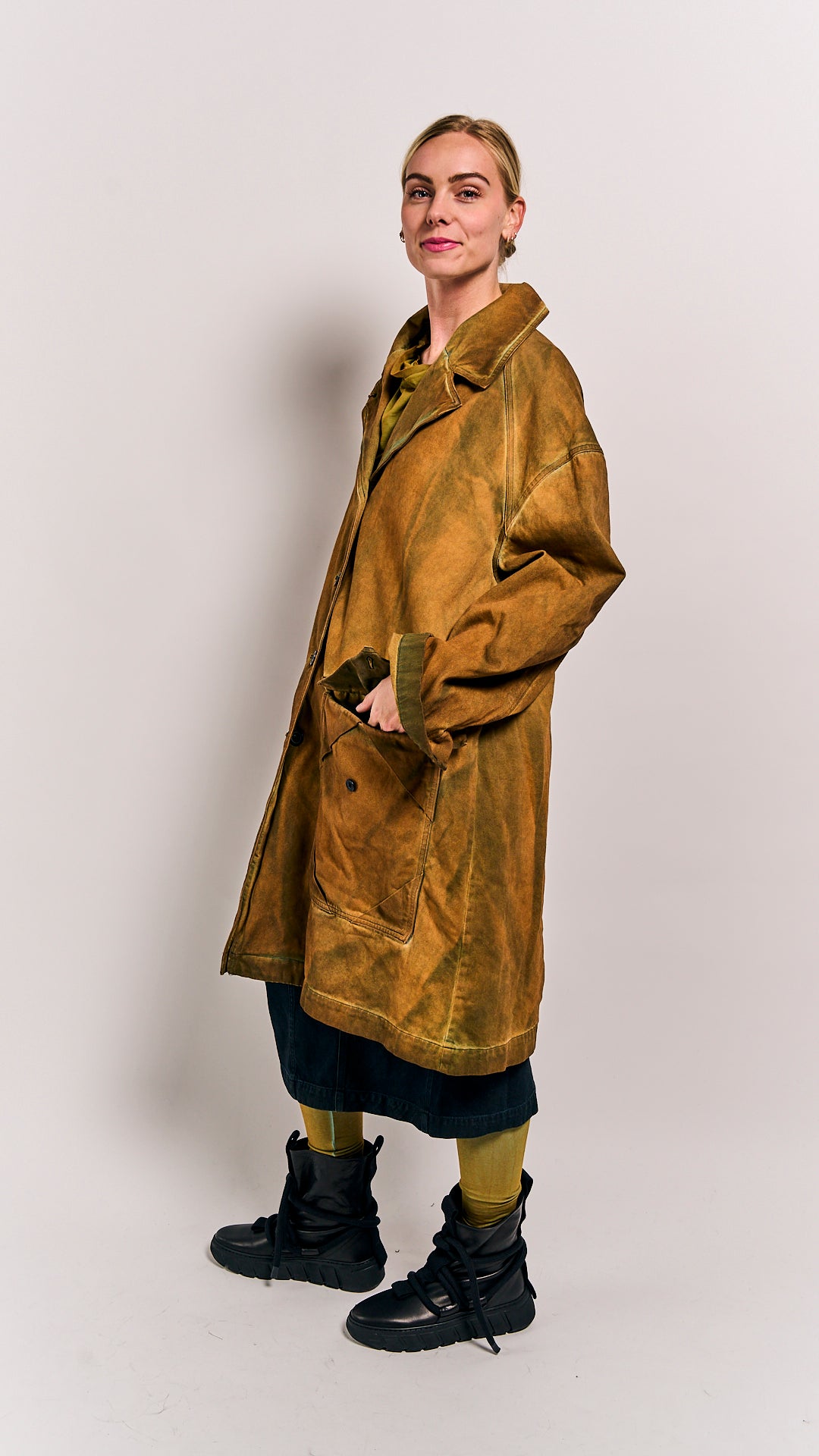 Rundholz DIP Coat Lagoon Light
