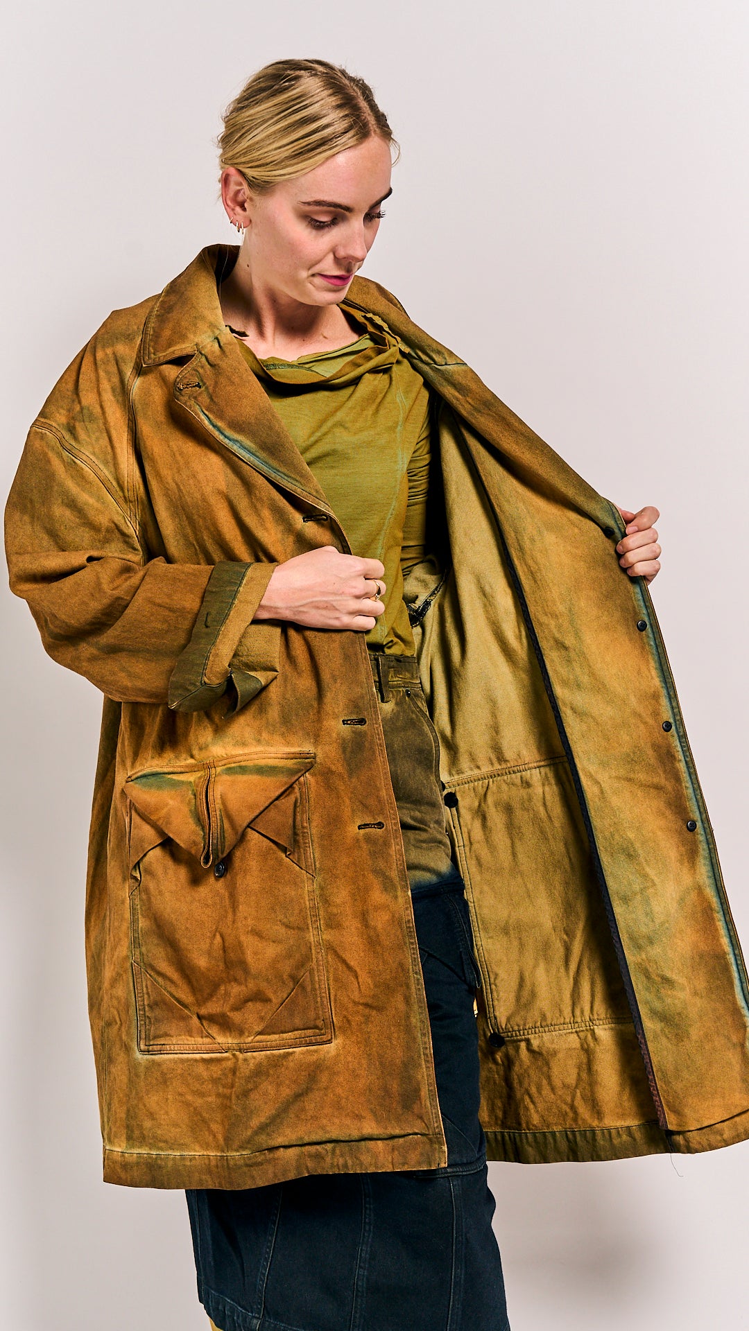 Rundholz DIP Coat Lagoon Light