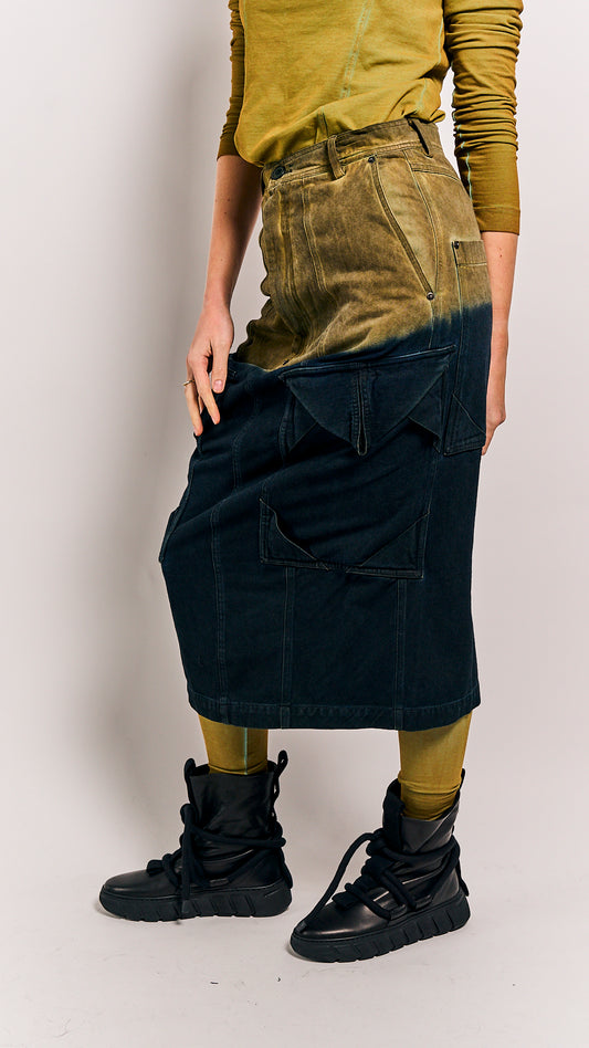 Rundholz DIP Skirt Lagoon