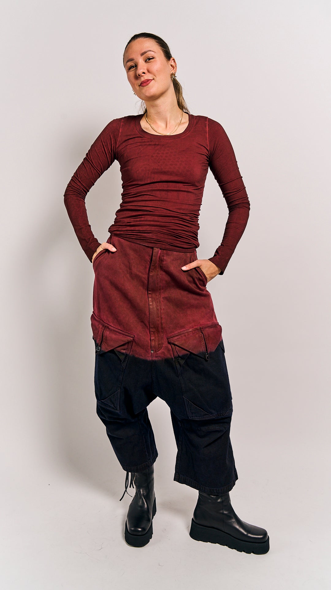 Rundholz DIP Trousers Crab Me