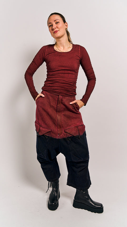 Rundholz DIP Trousers Crab Me