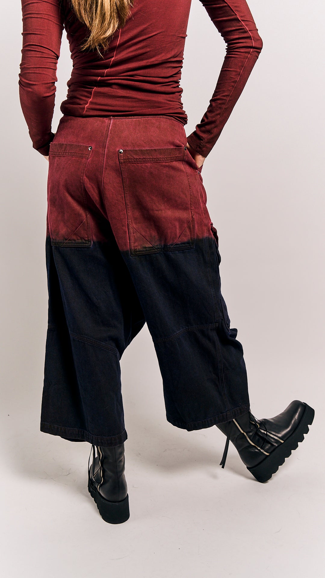 Rundholz DIP Trousers Crab Me