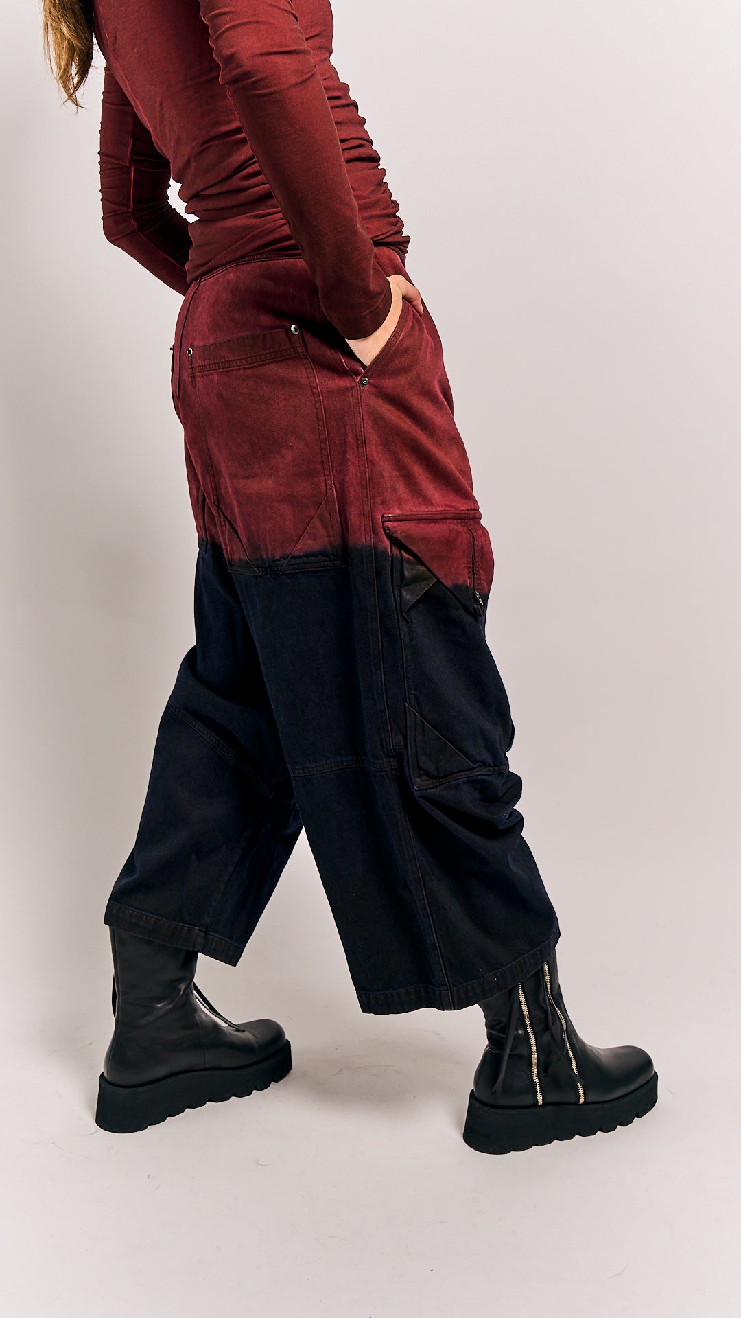 Rundholz DIP Trousers Crab Me