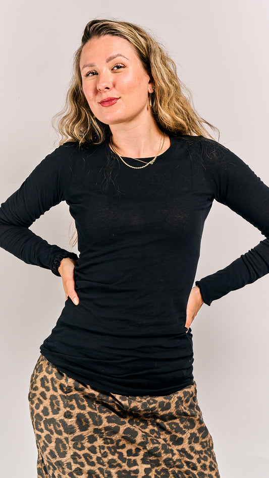 Rundholz Mainline Shirt Black