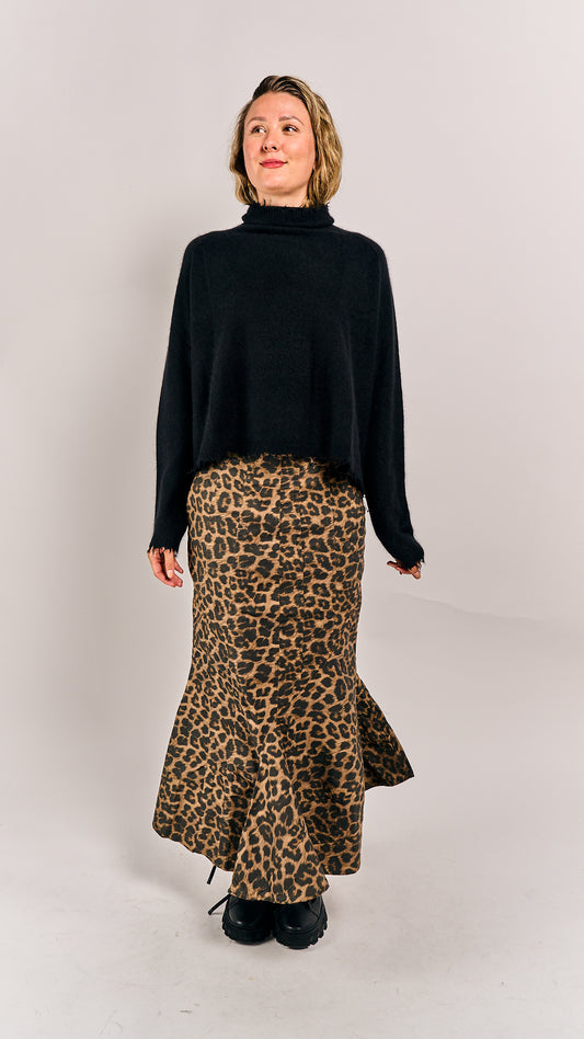 Rundholz Mainline Pullover Black