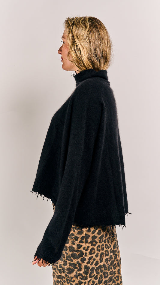 Rundholz Mainline Pullover Black