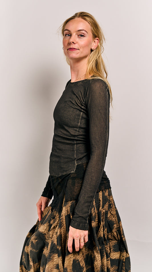 Rundholz DIP Shirt Black Cloud