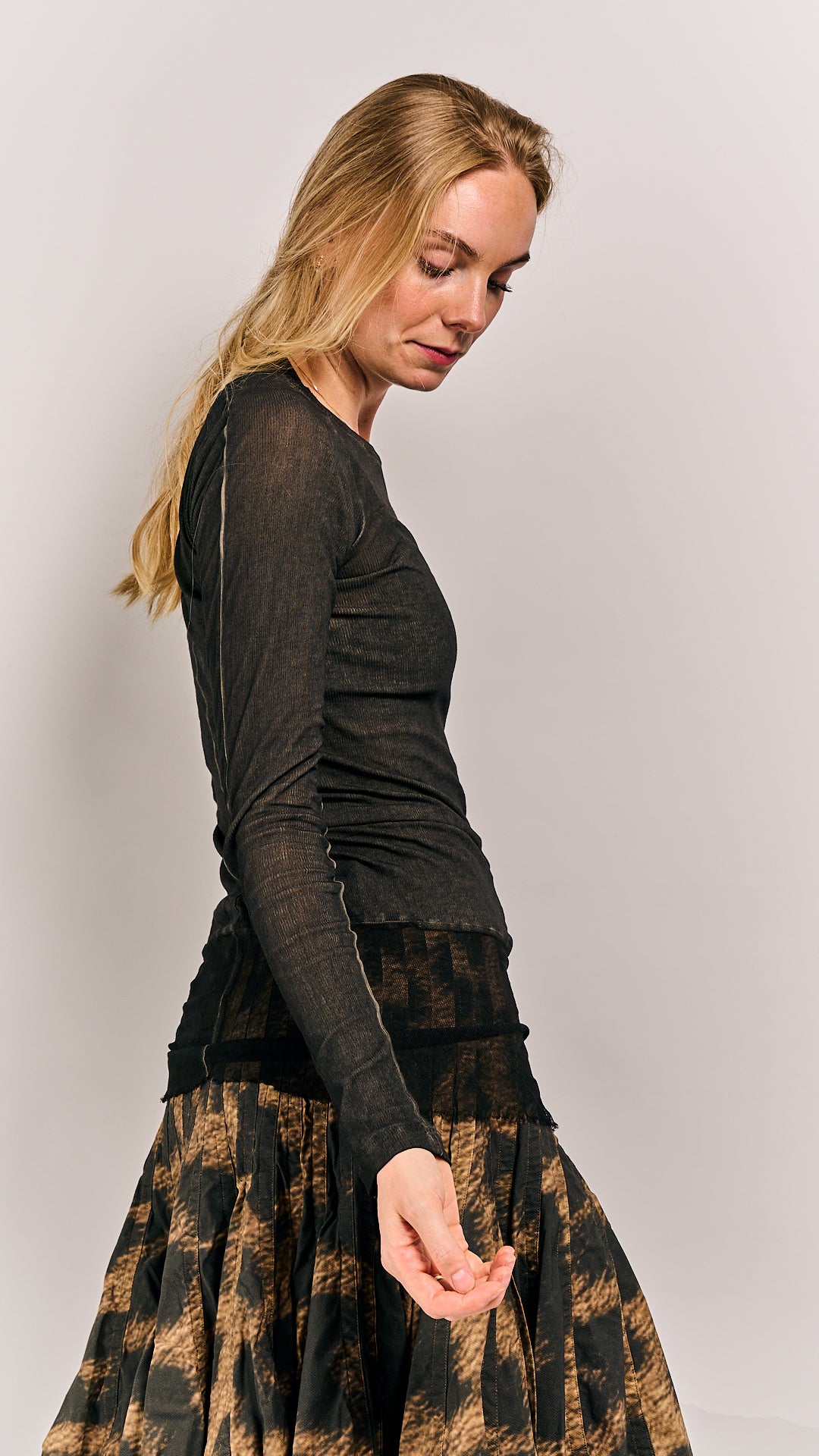 Rundholz DIP Shirt Black Cloud