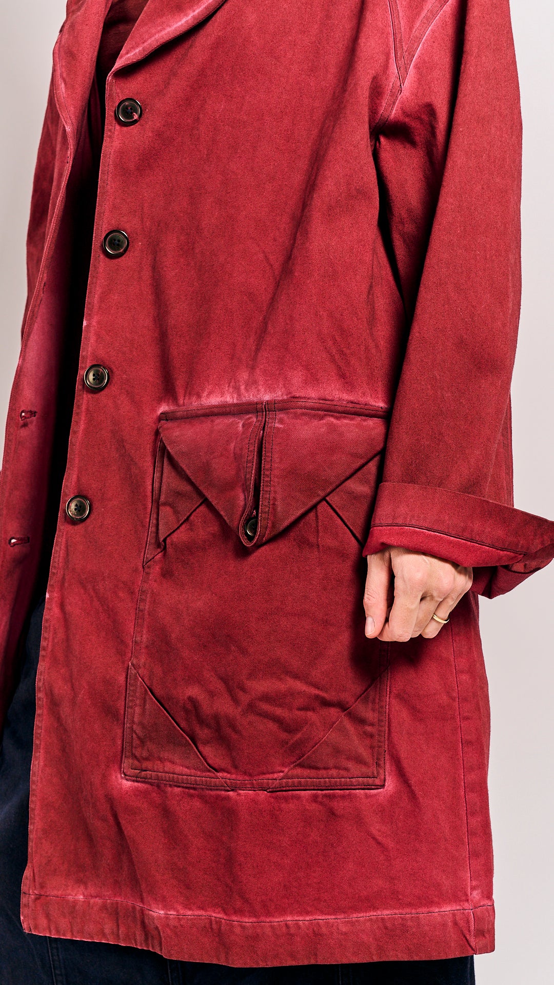 Rundholz DIP Coat Crab Light