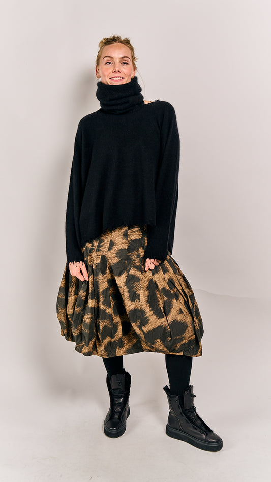 Rundholz Mainline Racoon Collar Black