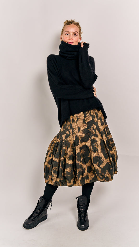 Rundholz Mainline Racoon Collar Black