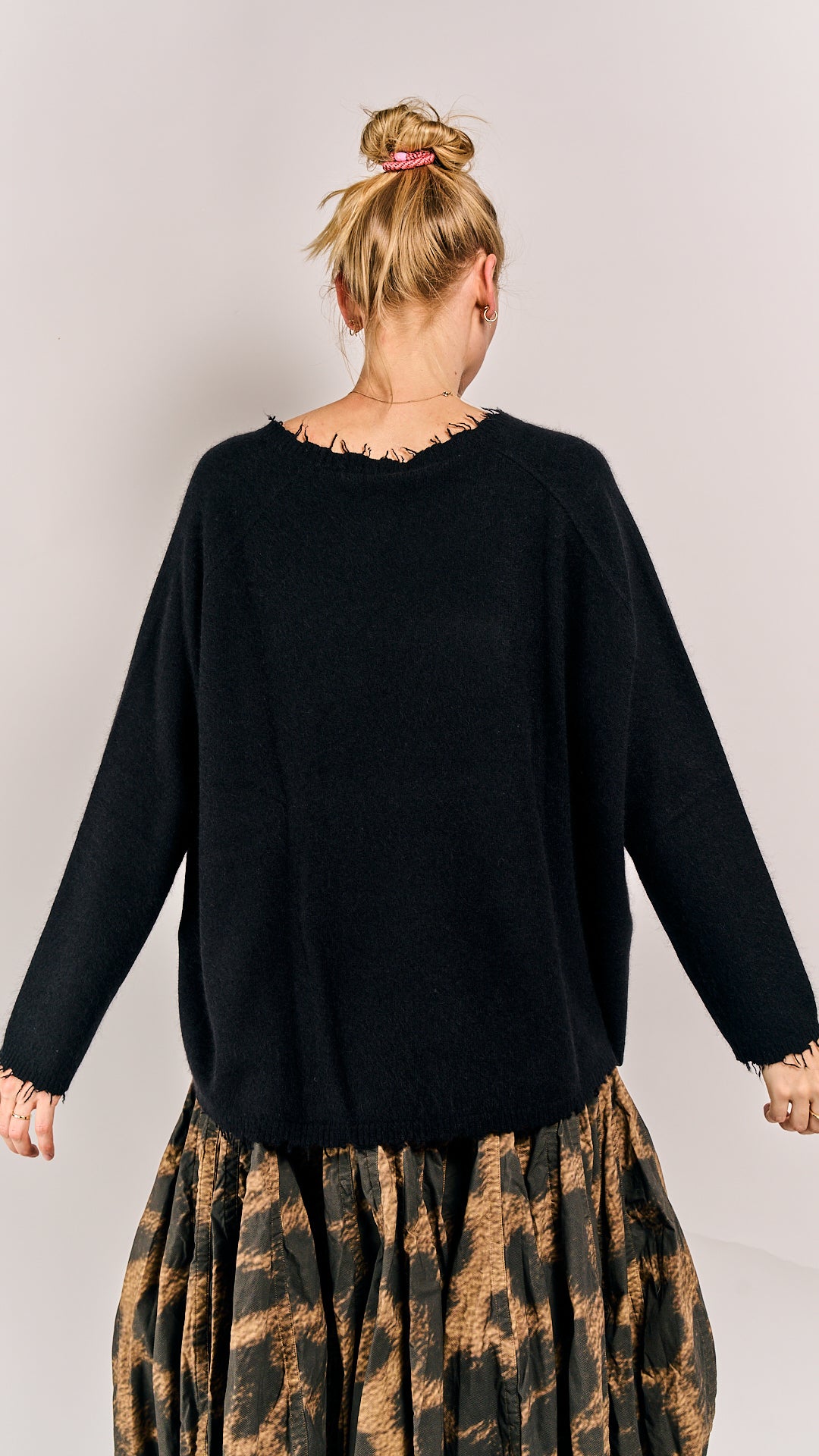Rundholz Mainline Pullover Black