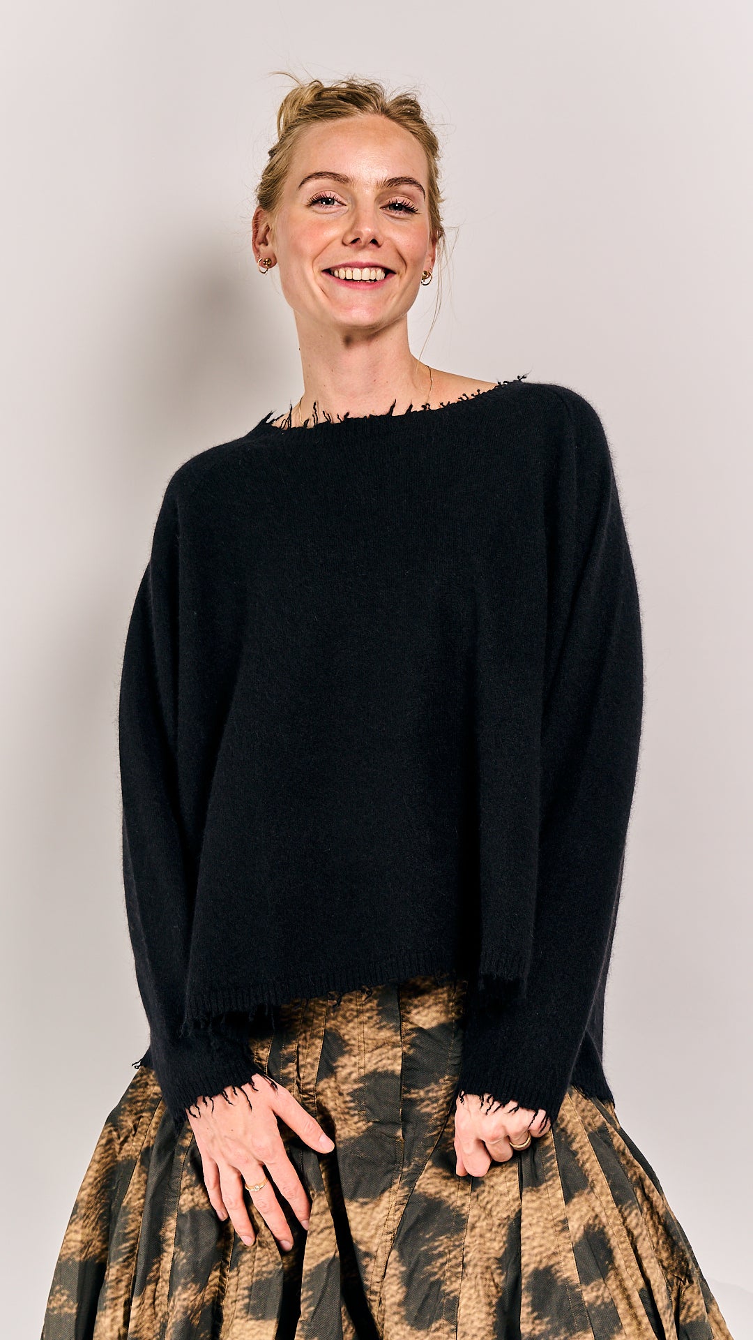 Rundholz Mainline Pullover Black
