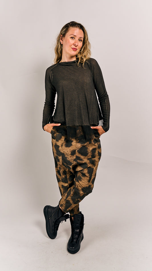 Rundholz DIP Shirt Black Cloud
