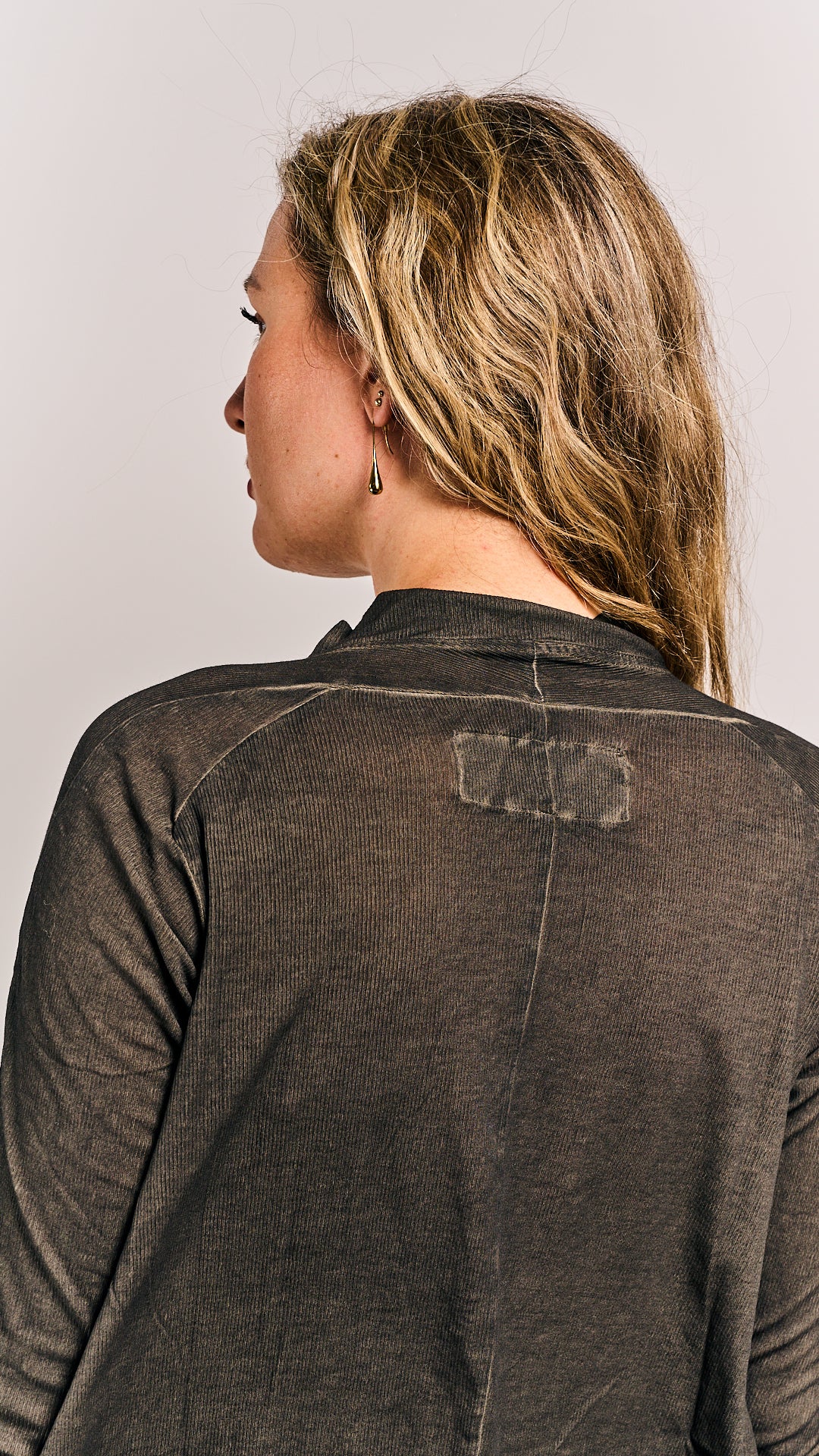Rundholz DIP Shirt Black Cloud