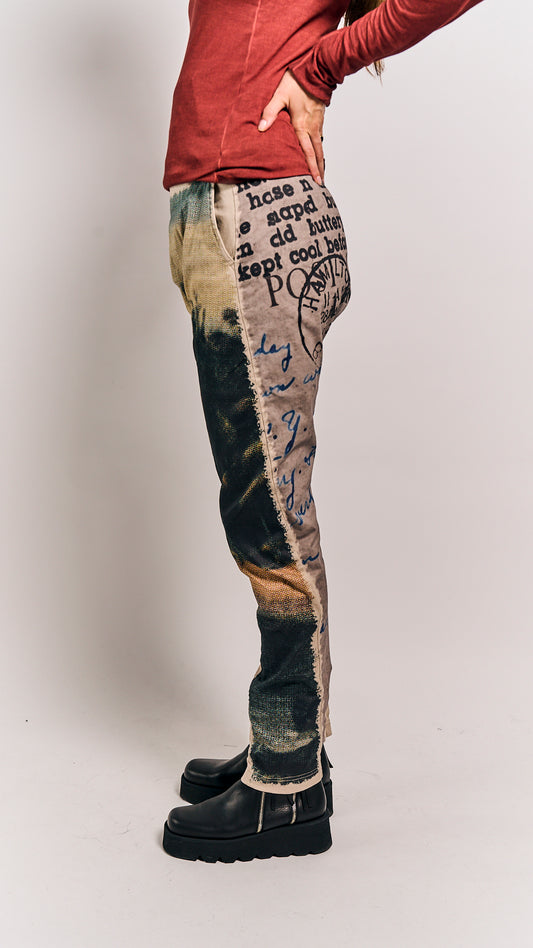 Rundholz DIP Trousers Scene Print